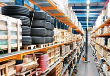 Bezpieczeństwo między wysokimi regałami Bezpieczeństwo między wysokimi regałami