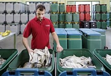 Bezpieczny pojemnik SaCon® – transport i składowanie czyściw bez ryzyka Bezpieczny pojemnik SaCon®