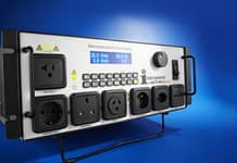 Uniwersalne źródło zasilania International Power Source firmy Interpower źródło zasilające AC