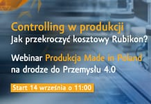 Controlling w produkcji – jak przekroczyć kosztowy Rubikon? Controlling w produkcji
