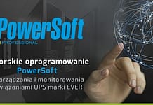Oprogramowanie PowerSoft do zarządzania UPS marki EVER w nowej wersji 2.3.5 PowerSoft Professional 2.3.5
