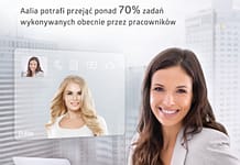Pierwszy w Polsce wywiad z robotem – autonomicznym asystentem cyfrowym – Aalią Pierwszy w Polsce wywiad z robotem