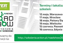 EVER zaprasza na ACTION ROADSHOW poświęcony rozwiązaniom sieciowym i serwerowym ACTION ROADSHOW