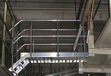 Pomosty przejściowe – rozwiązanie nie tylko przejściowych problemów komunikacyjnych w zakładzie produkcyjnym Pomosty przejściowe