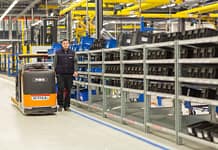 Gdzie autonomiczny wózek spotyka automatyczny regał autonomiczny wózek