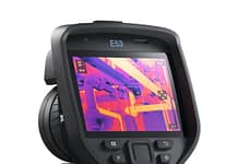 4-calowy ekran dotykowy o kącie widzenia 160 stopni ! – zaawansowana kamera termowizyjna FLIR E53 4-calowy ekran dotykowy