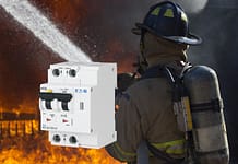 Eaton wprowadza na rynek urządzenie wykrywające iskrzenie przewodów, które zmniejsza ryzyko w zakresie bezpieczeństwa elektrycznego. (Arc Fault Detection Device, AFDD+)
