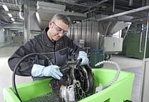 Urządzenie do czyszczenia części MEWA BIO-CIRCLE MEWA BIO-CIRCLE