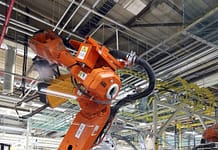 ABB dostarczy ponad 250 robotów do produkcji nowego Mercedesa produkcja nowego Mercedesa