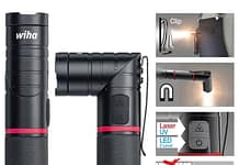 Nowość: Profesjonalna latarka Wiha z laserem oraz światłami LED i UV latarka Wiha z laserem oraz światłami LED i UV