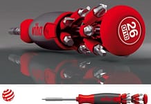 Wiha zdobywa wyróżnienie „Red Dot” dla uchwytu na bity z magazynkiem LiftUp 26one® „Red Dot” dla uchwytu na bity z magazynkiem LiftUp 26one®