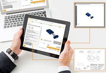 Konfigurator online do zespołów stolików liniowych oferuje miliony wariantów napędów śrubowych Konfigurator online