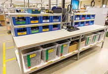 Większa wydajność dzięki wyraźnym znakom komunikacji wizualnej w utrzymaniu ruchu Większa wydajność