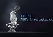 IRB 8700, największy robot ABB, już dostępny dla przemysłu samochodowego i odlewniczego w Polsce największy robot ABB