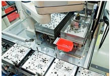 Przyszłościowa koncepcja montażu wysokiej klasy maszynek do golenia w fabryce Philips koncepcja montażu wysokiej klasy maszynek