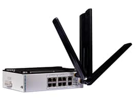 HMS Networks wprowadza na rynek pierwszy na świecie przemysłowy router 5G wraz z zestawem startowym przemysłowy router 5G