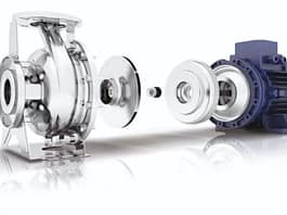 Pompy przemysłowe ze stali nierdzewnej