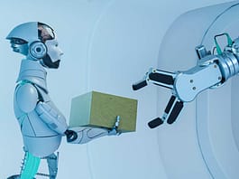 Koszty instalacji robotów wciąż zbyt wysokie dla firm. Są one jednak świadome konieczności takich inwestycji humanoidalny pracownik