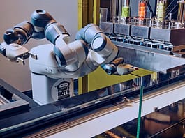 BurgerBots, czyli hamburger spod ręki robota BurgerBots ABB