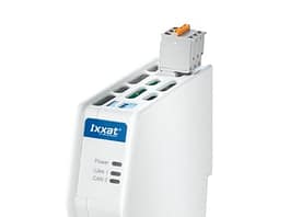 Repeater Ixxat CAN/FD wprowadza nowy standard w zakresie wydajności, prostoty i zrównoważonego rozwoju Repeater Ixxat CAN/FD HMS