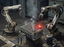 Dlaczego komputery przemysłowe mogą być słabością wielu zakładów? komputery przemysłowe, PLE Service