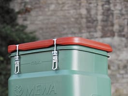 Bezpieczny kontener na czyściwa SaCon® kontener na czyściwa