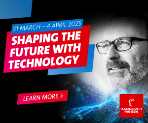 HANNOVER MESSE 2025 Banner png
