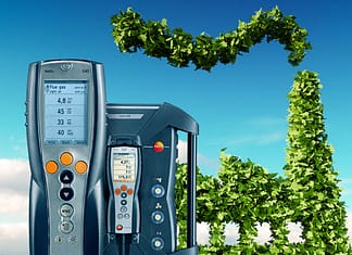 Oszczędność emisji i kosztów z analizatorami spalin Testo analizatory spalin Testo