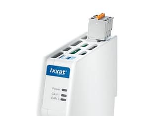 Repeater Ixxat CAN/FD wprowadza nowy standard w zakresie wydajności, prostoty i zrównoważonego rozwoju Repeater Ixxat CAN/FD HMS
