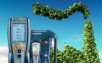 Oszczędność emisji i kosztów z analizatorami spalin Testo analizatory spalin Testo