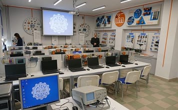 Politechnika Śląska coraz atrakcyjniejsza dla młodych inżynierów – nowe laboratorium wspierane przez ifm electronic Politechnika Śląska