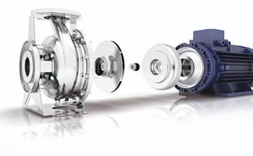 Pompy przemysłowe ze stali nierdzewnej