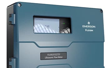 Nowa seria przepływomierzy ultradźwiękowych firmy Emerson zwiększa dokładność bezinwazyjnych pomiarów w różnych aplikacjach Emerson przepływomierze ultradźwiękowe