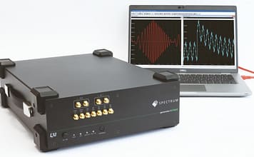 Ultraszybkie generatory AWG z interfejsem Ethernet do wytwarzania sygnałów szerokopasmowych generatory AWG Ethernet