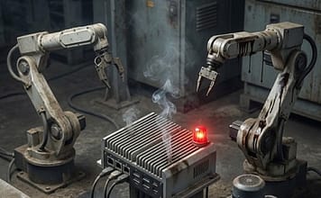 Dlaczego komputery przemysłowe mogą być słabością wielu zakładów? komputery przemysłowe, PLE Service