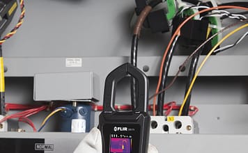 Pierwszy miernik cęgowy wyposażony w moduł termowizyjny CM174 i TG165/TG167 Termowizyjny miernik cęgowy