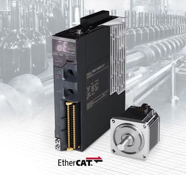 Omron serwosystem OMRON