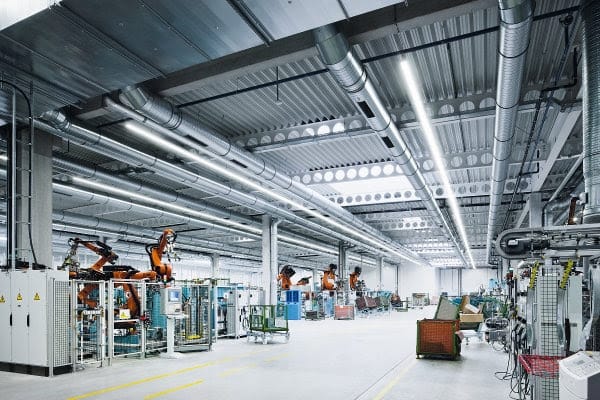 wydajność w produkcji Rekordowa wydajność dla przemysłu