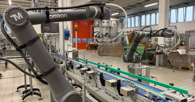 cleca_omron_cobot_a_fcard_sol Integracji kobotów