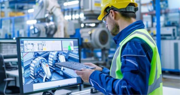 engineer_motherboard_3d-model_factory_fcard_sol omron projektowanie