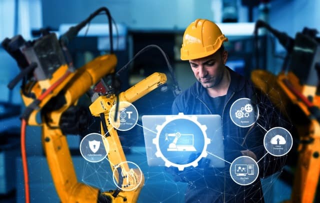 AI w produkcji Średni sztuczna inteligencja