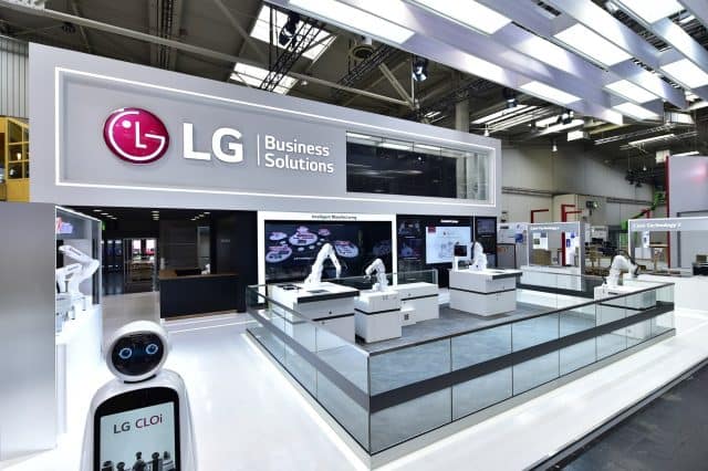 LG Hannover Messe 001 Firma LG Electronics