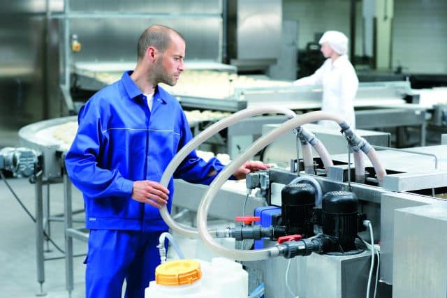 EUROCLEAN Hygienekleidung zatrudnienie w przemyśle