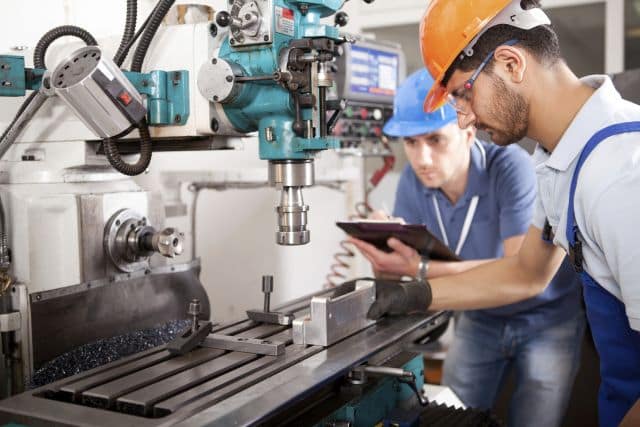 Young Engineer and Foreman Giełdowy Indeks Produkcji