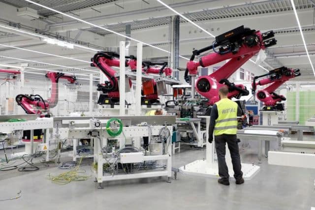 Przemysł 4.0 - Rittal Klimatyzacja szaf sterowniczych