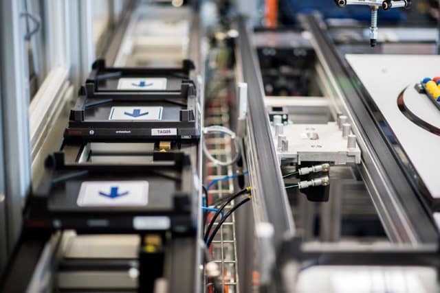 Bosch Rexroth_Factory of the Future Lab_ fot. Bosch Rexroth Średni Dassault Systèmes