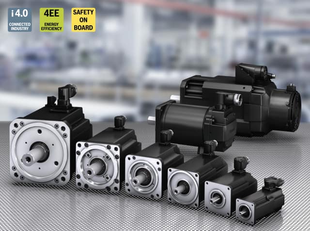 Silnik MS2N - Bosch Rexroth Silniki dla inteligentnych napędów