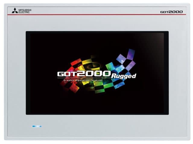 Mitsubishi_GOT2000_Rugged_pic1_PR_DMA764 terminal operatorski GOT2507T-WTSD 7