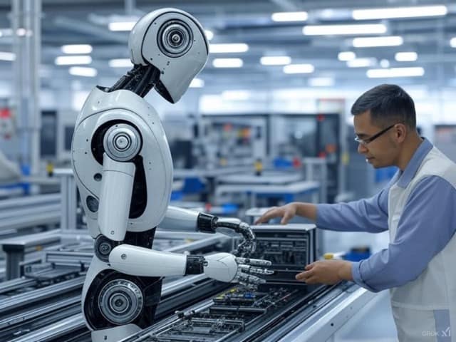 Grok Średni trendy w robotyce na 2025 rok