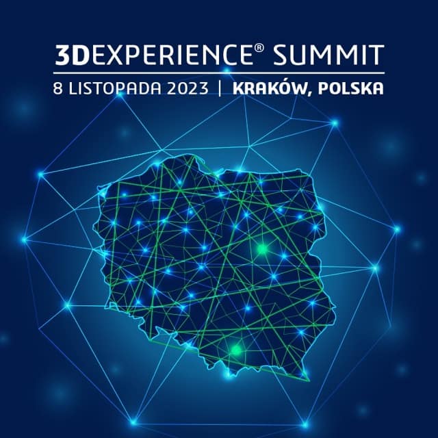 3DEXPERIENCE SUMMIT_banner_KWADRAT Średni 3DEXPERIENCE SUMMIT POLAND 2023